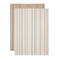 Ito kitchen towel 50x70 cm 2-pack, Parchment-cashmere