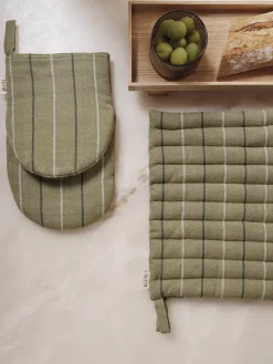 Ito oven glove, Seaweed