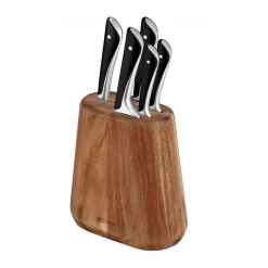 Jamie Oliver knife set with knife block, 6 pieces
