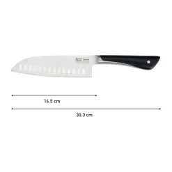 Jamie Oliver santoku knife, Stainless steel