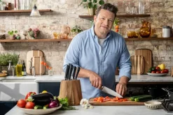 Jamie Oliver steak knife 4 pieces, Stainless steel