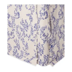 Jardim Muslin bed skirt, 140x200x53 cm