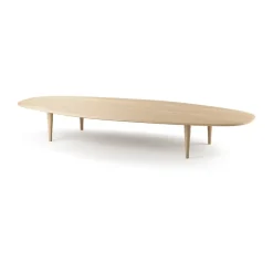 Jari coffee table 80x180 cm, Oiled oak