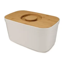 Joseph Joseph bread basket and cutting board, White