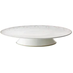 Julemorgen cake dish, white