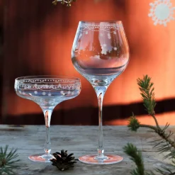 Julemorgen champagne glass, 20 cl