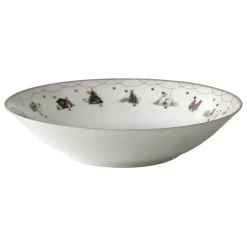 Julemorgen deep plate, 20 cm