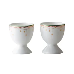 Julemorgen egg cup 2-pack, white