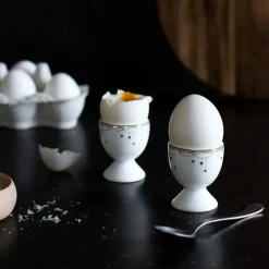 Julemorgen egg cup 2-pack, white