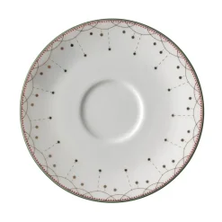 Julemorgen saucer to 30 cl cup, white