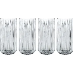 Jules long drink 4-pack, Clear