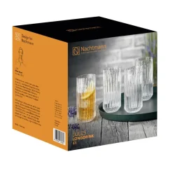 Jules long drink 4-pack, Clear