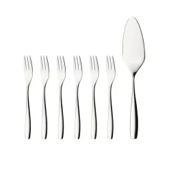 Julie cake set 7 pieces, Stainless steel