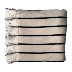 Juno bath towel 100x180 cm, Black