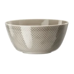 Junto bowl 22 cm, Pearl grey