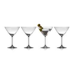 Juvel martini glass 28 cl 4-pack, Crystal