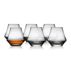 Juvel rum glass 29 cl 6-pack, Clear