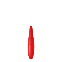 Kai children's knife, Red-Chrome