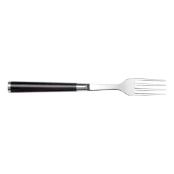 Kai Shun Classic knife & fork set, Chrome-black