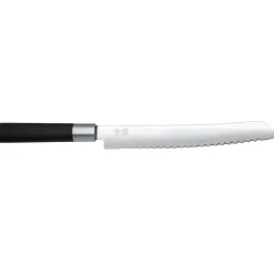 Kai Wasabi Black bread knife, 23 cm