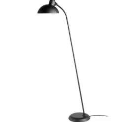 Kaiser Idell 6556-F Luxus floor lamp, Matte black