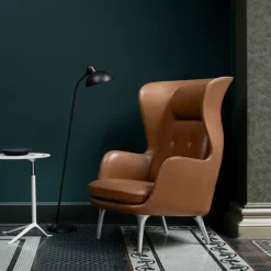 Kaiser Idell 6556-F Luxus floor lamp, Matte black