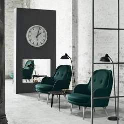 Kaiser Idell 6556-F Luxus floor lamp, Matte black