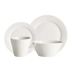 Kalk bowl 6 cl 4-pack, white