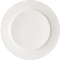 Kalk plate 28 cm 4-pack, white