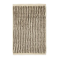 Kami rug, Off white-coffee, 80x120 cm