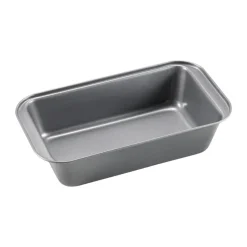 Karabo loaf tin 27.7 cm, Grey-black
