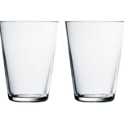 Kartio tumbler 40 cl 2-pack, clear 40 cl 2-pack