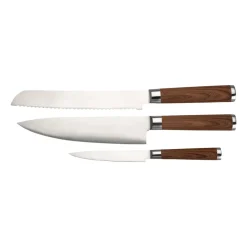Kasima knife set 3 knives, Stainless steel