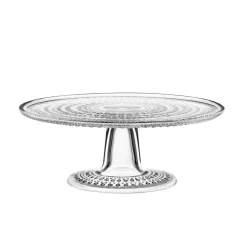 Kastehelm cake stand small, clear