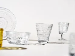 Kastehelmi bowl 23 cl, clear