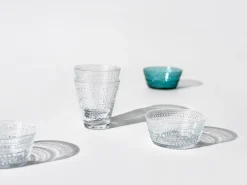 Kastehelmi bowl 23 cl, clear