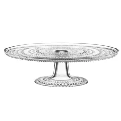 Kastehelmi cake plate, large, 31.5 cm