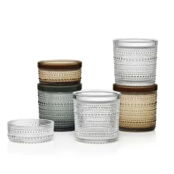 Kastehelmi jar small, clear
