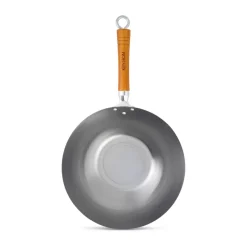 Ken Hom classic carbon wok pan Ø32 cm, Steel