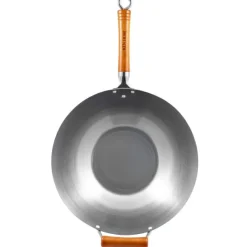 Ken Hom Excellence Carbon Wok Ø36 cm, Steel