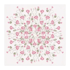 Åkervinda tablecloth 75x75 cm, Pink