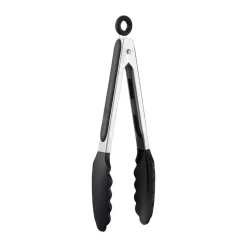 Kiah kitchen rail black silicone cover, Stainless steel