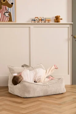 Kid's Base bean bag, Off-white