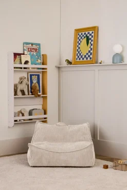 Kid's Base bean bag, Off-white