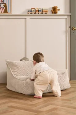 Kid's Base bean bag, Off-white