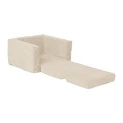 Kid's Base folding armchair, Off-white