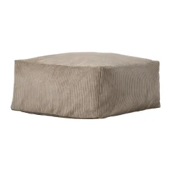 Kid's Base seat pouffe 85x85x34 cm, Brown