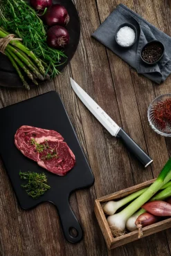 Kineo cromargan carving knife , 20 cm