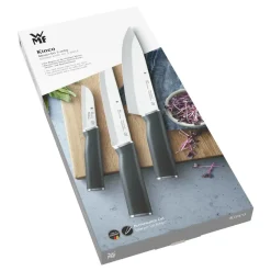 Kineocromargan knife set - 3 pieces, Stainless steel