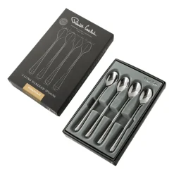 Kingham Bright latte spoon 4-pack, Stainless steel